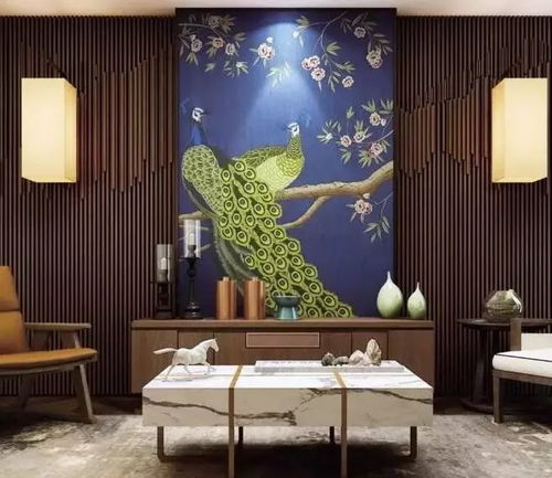 天然居硅藻板 当素色刺绣邂逅背景墙，擦出怎样的火花？